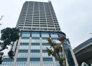 神戸市垂水区東舞子町、マンションの外観画像です