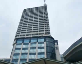 神戸市垂水区東舞子町、マンションの外観画像です