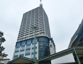 神戸市垂水区東舞子町、マンションの外観画像です