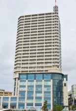 神戸市垂水区東舞子町、マンションの外観画像です