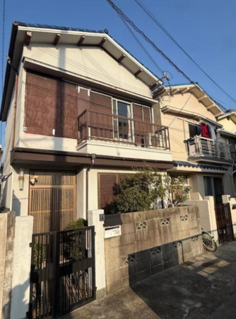 神戸市垂水区五色山、土地の画像です