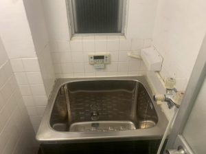 神戸市垂水区大町、収益物件/住宅の風呂画像です