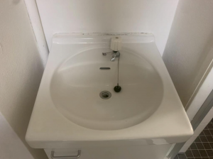 神戸市垂水区大町、収益物件/住宅の洗面画像です