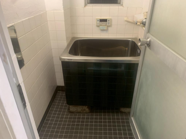 神戸市垂水区大町、収益物件/住宅の風呂画像です