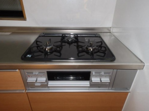 神戸市垂水区王居殿、中古一戸建てのキッチン画像です