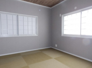 神戸市垂水区王居殿、中古一戸建ての居間画像です