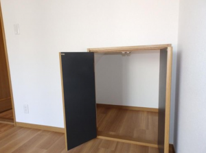 神戸市垂水区王居殿、中古一戸建ての収納画像です