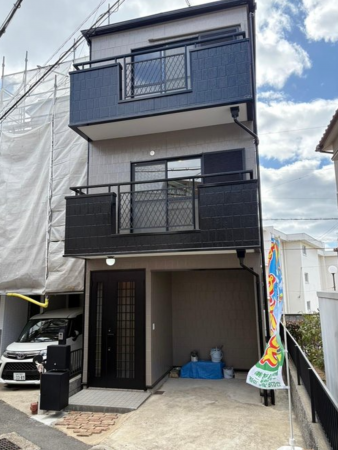 神戸市垂水区王居殿、中古一戸建ての外観画像です