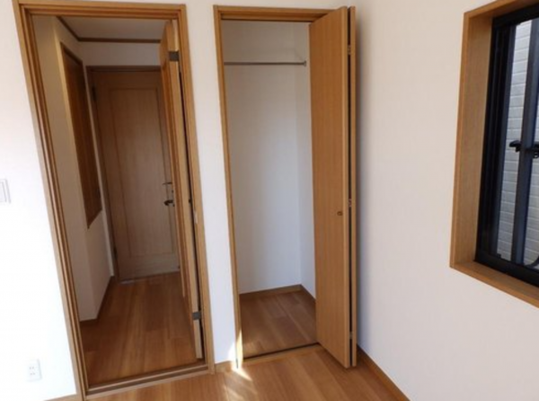 神戸市垂水区王居殿、中古一戸建ての収納画像です