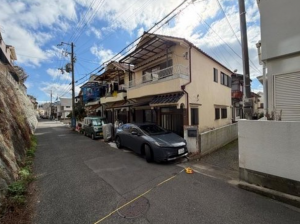 神戸市垂水区北舞子、土地の外観画像です