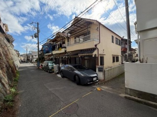 神戸市垂水区北舞子、土地の外観画像です