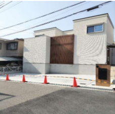 神戸市垂水区青山台、新築一戸建ての外観画像です