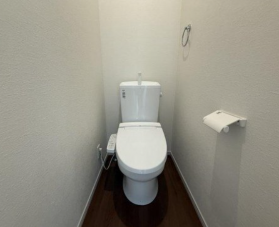 神戸市垂水区歌敷山、中古一戸建てのトイレ画像です