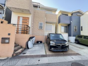 神戸市垂水区星が丘、中古一戸建ての外観画像です