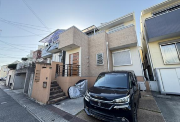 神戸市垂水区星が丘、中古一戸建ての外観画像です