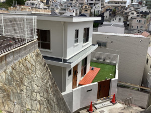 神戸市垂水区舞子台、中古一戸建ての外観画像です