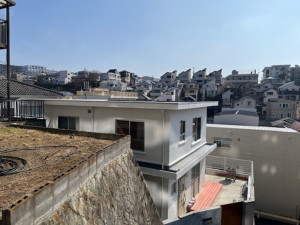 神戸市垂水区舞子台、中古一戸建ての外観画像です