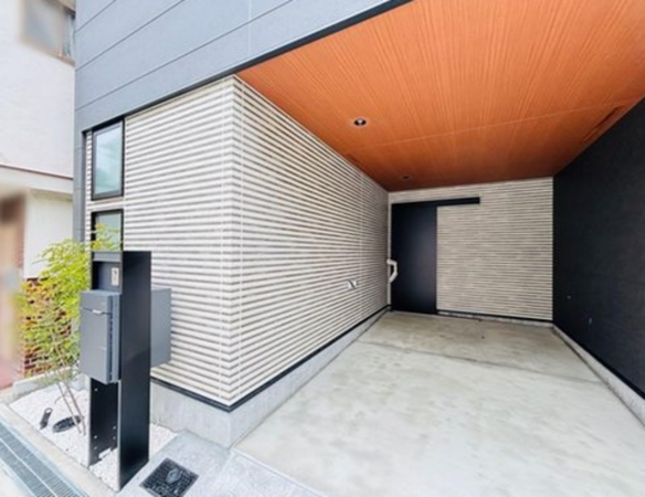 神戸市垂水区歌敷山、新築一戸建ての外観画像です