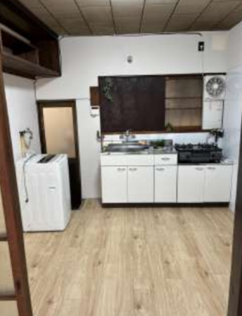 神戸市垂水区城が山、中古一戸建てのキッチン画像です