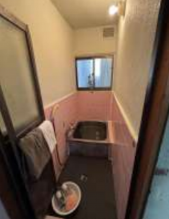 神戸市垂水区城が山、中古一戸建ての風呂画像です