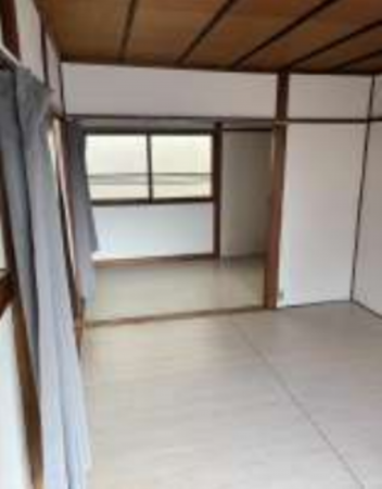 神戸市垂水区城が山、中古一戸建ての居間画像です