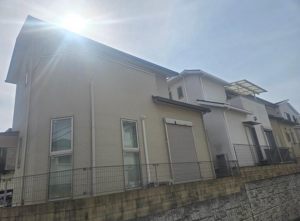 神戸市垂水区千代が丘、中古一戸建ての外観画像です