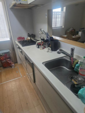 神戸市垂水区千代が丘、中古一戸建てのキッチン画像です