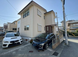 神戸市垂水区千代が丘、中古一戸建ての外観画像です