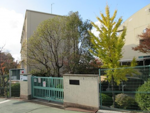 神戸市垂水区青山台、収益物件/マンションの小学校画像です