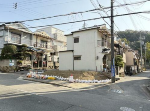 神戸市垂水区舞子台、土地の外観画像です