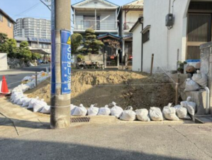 神戸市垂水区舞子台、土地の外観画像です