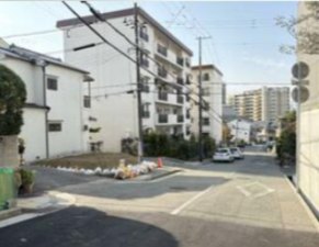 神戸市垂水区舞子台、土地の外観画像です