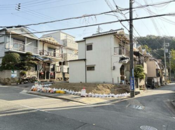 神戸市垂水区舞子台、土地の外観画像です