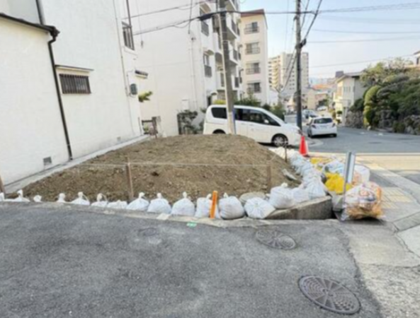 神戸市垂水区舞子台、土地の外観画像です