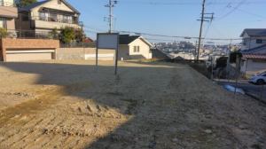 神戸市垂水区高丸、土地の外観画像です