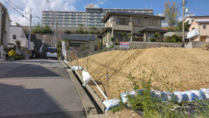 神戸市垂水区高丸、土地の外観画像です