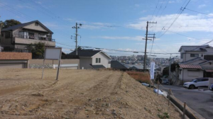 神戸市垂水区高丸、土地の外観画像です