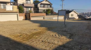 神戸市垂水区高丸、土地の外観画像です