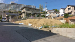 神戸市垂水区高丸、土地の外観画像です