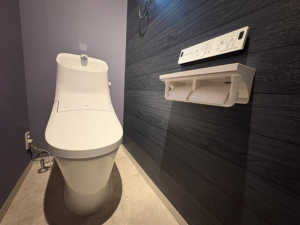 神戸市垂水区千鳥が丘、中古一戸建てのトイレ画像です