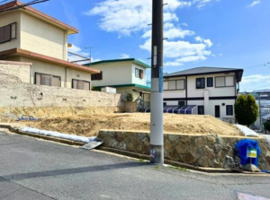 神戸市垂水区青山台、土地の外観画像です