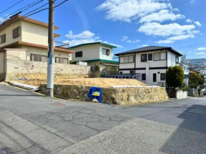 神戸市垂水区青山台、土地の外観画像です