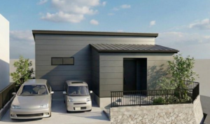 神戸市垂水区青山台、土地の建築プラン例画像です