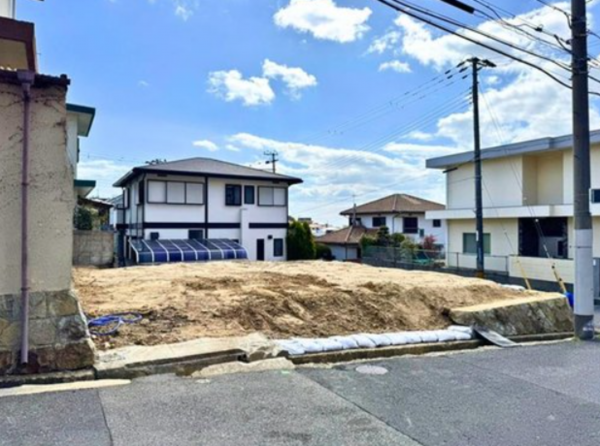 神戸市垂水区青山台、土地の外観画像です