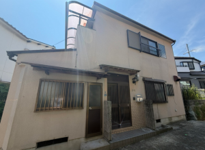 神戸市垂水区舞子台、中古一戸建ての外観画像です