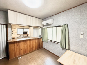 神戸市垂水区舞子台、中古一戸建てのキッチン画像です