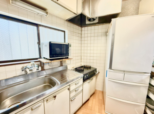 神戸市垂水区舞子台、中古一戸建てのキッチン画像です