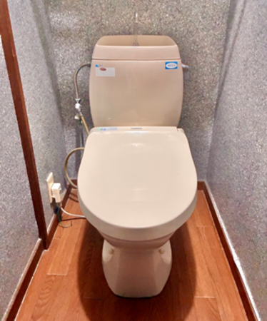 神戸市垂水区舞子台、中古一戸建てのトイレ画像です