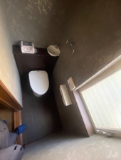 神戸市垂水区青山台、中古一戸建てのトイレ画像です