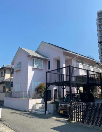 神戸市垂水区青山台、中古一戸建ての外観画像です